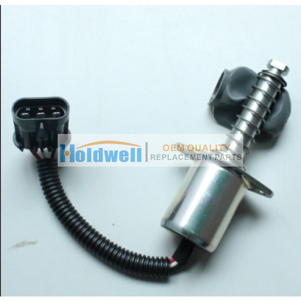 Holdwell Solenoid 6681512 for Bobcat 751, 753,864, 873, 883, 963, A220, A300, S100, S130, S150,T200, T250, T300, T320