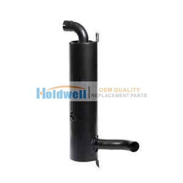 Holdwell Muffler 6683915 For Bobcat S150 S160  S175  S185 S205 T180 T190