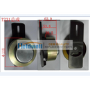 Holdwell Tensioner Pulley 6735884 for bobcat S175 S185 S205 S510 S530 S550 S570 S590 T140 T180 T190 T550 T590