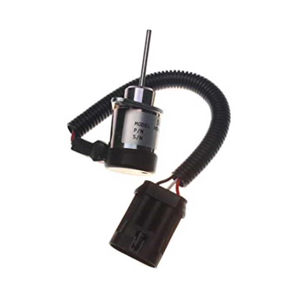 Solenoide Holdwell de repuesto 1503ES-12A5UC4S para motor KUBOTA V2203 V2003 Bobcat S185
