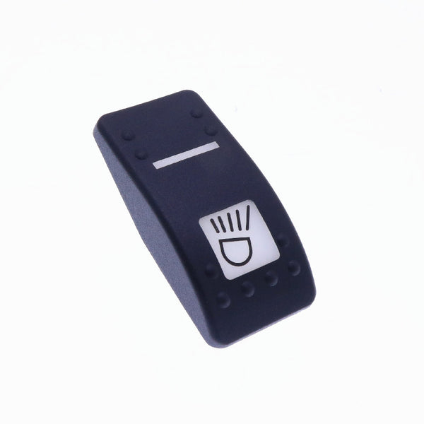 Replacement New JCB 701-58826 Front Work Lamp Switch Cover