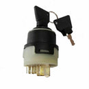 Aftermarket Ignition Switch 701/80184 701/45500 For JCB Spare Parts 3CX 4CX Backhoe Loader