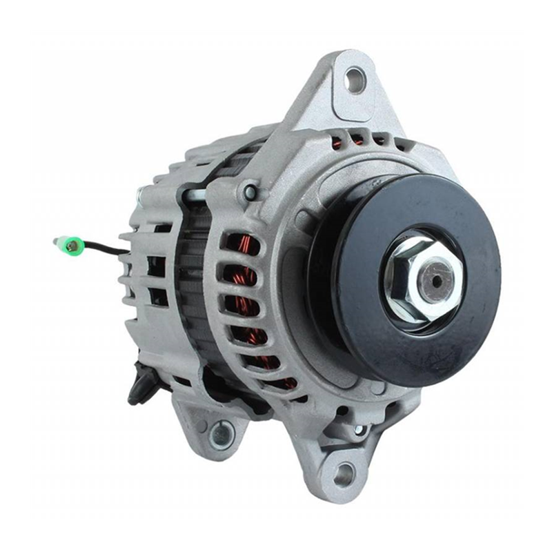 Alternateur de rechange 12v-50amp 714/40090 pour moteur ISUZU 4JG1 dans le modèle JCB