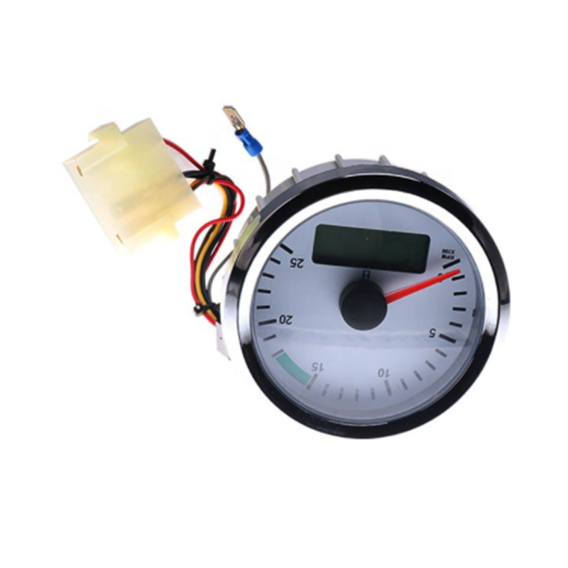 Compteur horaire et tachymètre de rechange pour chargeuse-pelleteuse JCB 3CX 4CX