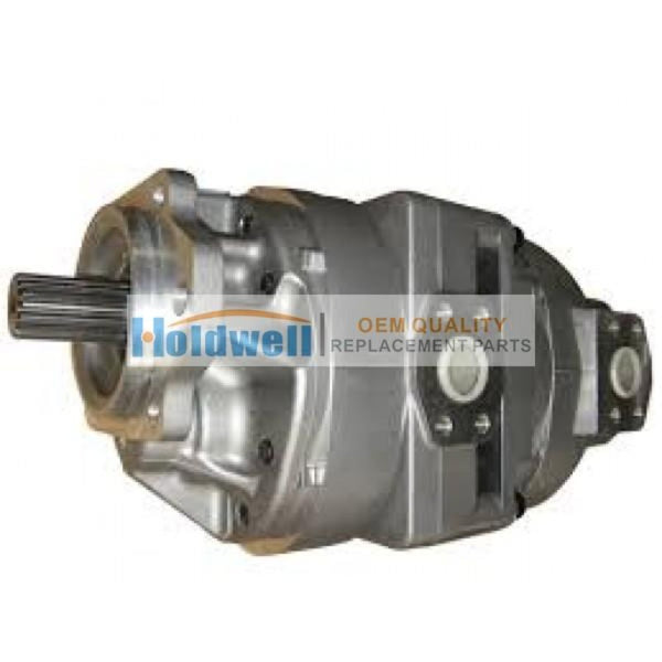 Hydraulic Gear Pump 705-51-30590 For Komatsu WA480-5-W WA480-5 WA480-5L