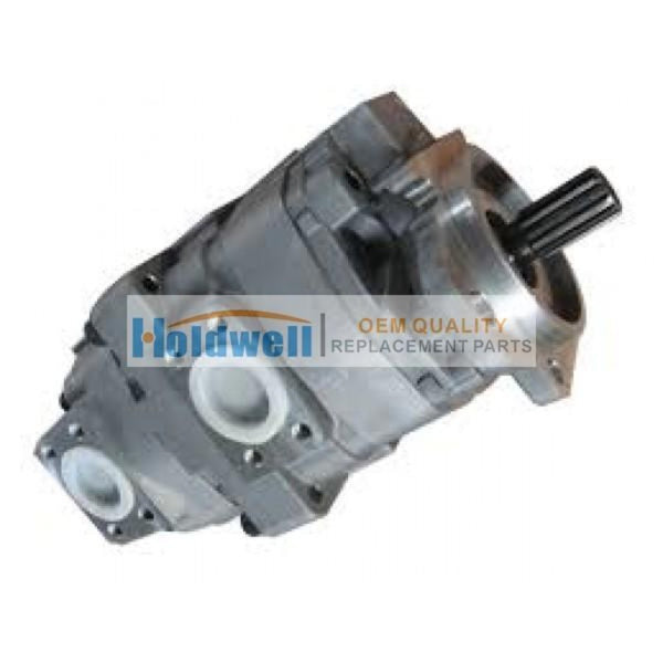 Hydraulic Gear Pump 705-51-30660 For Komatsu D85A-21C D85PX-15E0 D85MS-15 D85PX-15R D85PX-15 D85EX-15E0 D85EX-15R D85EX-15 D85EXI-18 D85EX-18 D85PX-18 D85PXI-18