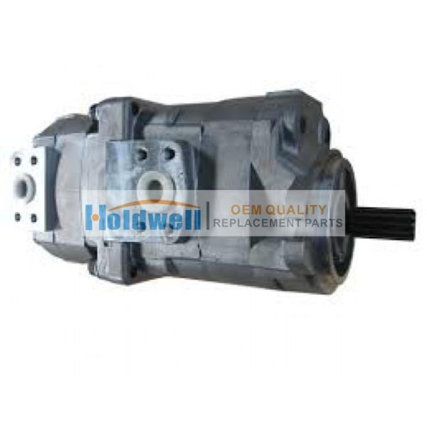 Hydraulic Gear Pump 705-52-10050 For Komatsu GD505A-2 GD605A-3 GD600R-3 GA655A-3