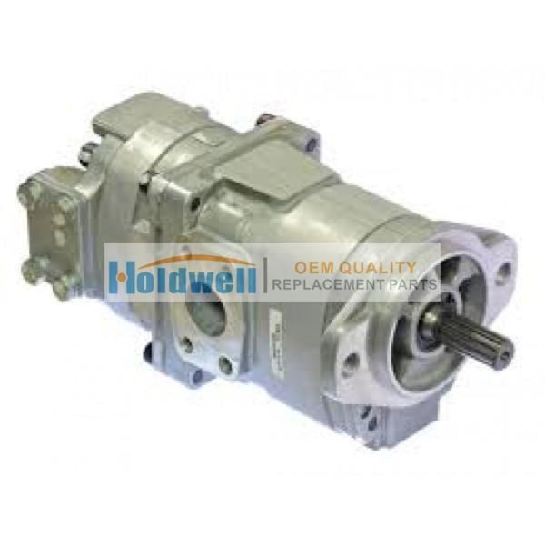 Hydraulic Gear Pump 705-52-20160 For Komatsu GD705A-4