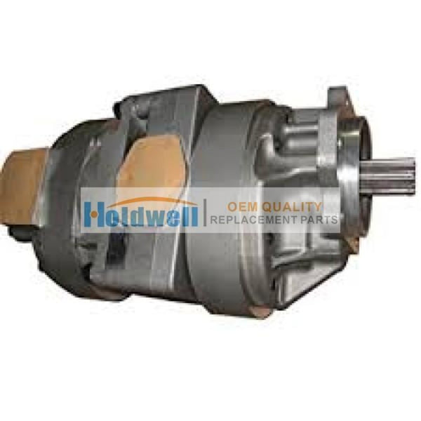 Hydraulic gear pump 705-53-31020 For Komatsu WA600-3, WA600-3D WA600-3LK