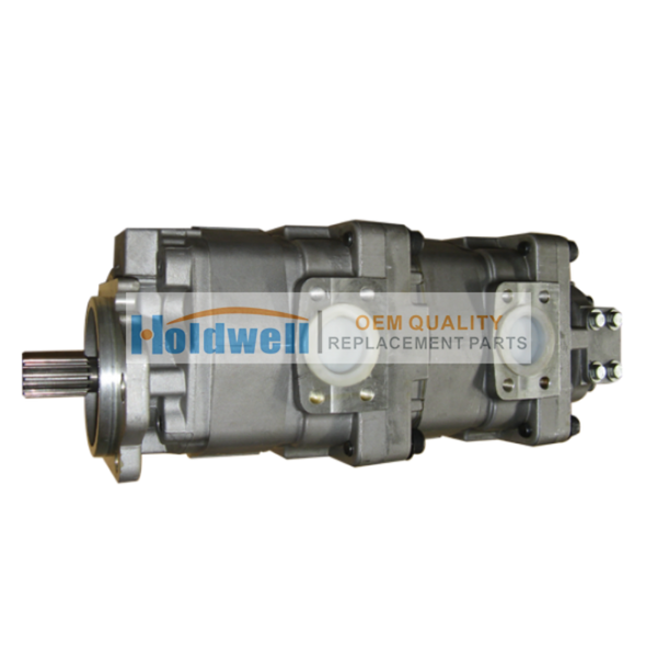 Hydraulic Gear Pump 705-56-33050 For Komatsu Truck HM350-1