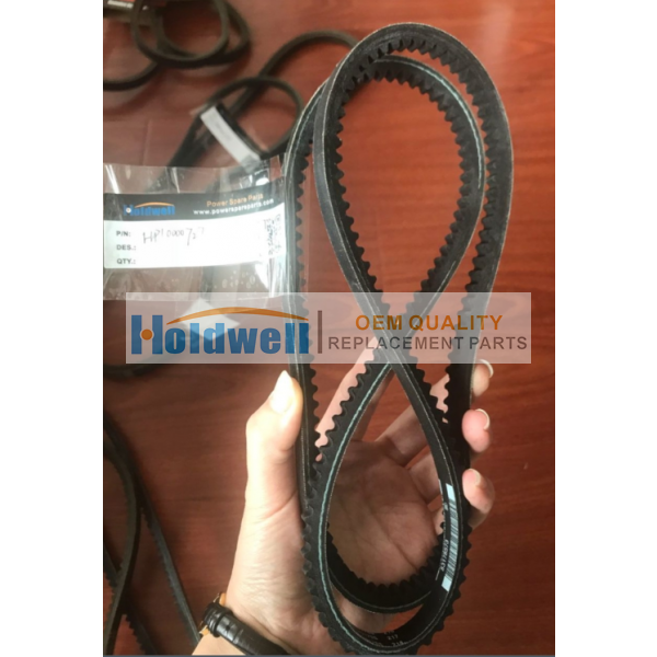 Holdwell new Alternator belt 7100104 for 5600 5610 753 S130 S150 S160 S175 S185 S205 S510 S530 S570 S590 T140 T180 T190 T550