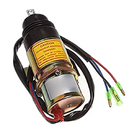 Solénoïde d'arrêt de rechange 716/30097 pour moteur JCB 4JG1 4JB1