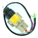 Solénoïde d'arrêt de rechange 71630153 pour moteur JCB 4JG1