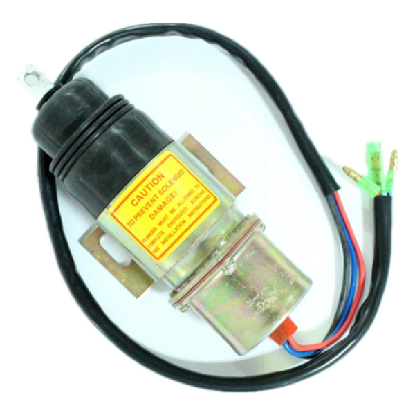 Solénoïde d'arrêt de rechange 71630153 pour moteur JCB 4JG1