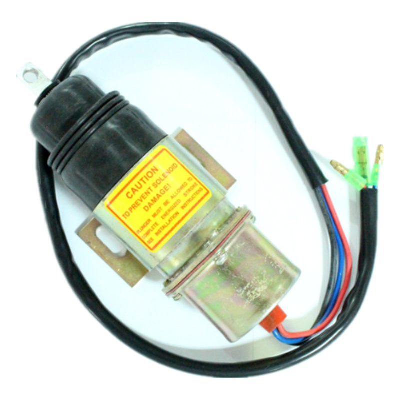 Aftermarket Stop Solenoid 71630153  For JCB 4JG1 Engine