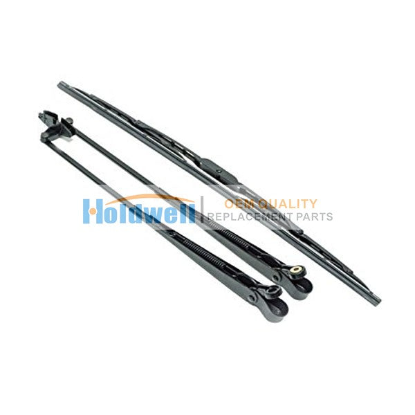 Holdwell Wiper Arm &amp; Blade Assy 7188371&amp; 7188372 for Bobcat 751, 753, 763, 773, 863, 864, 873, 883, 963, A220, A300