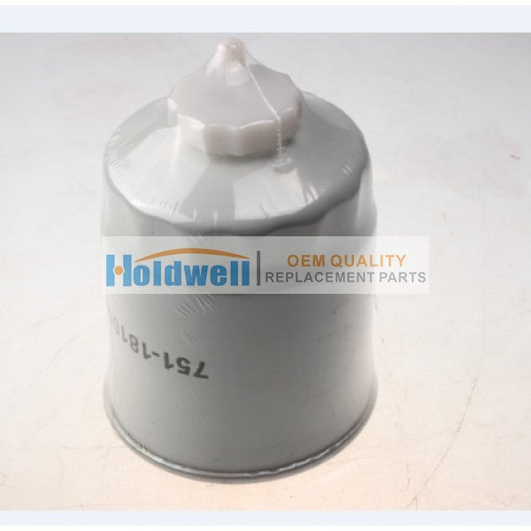 Holdwell high quality fuel filter 751-18100 for Lister Petter LPW2 LPW3 LPW4