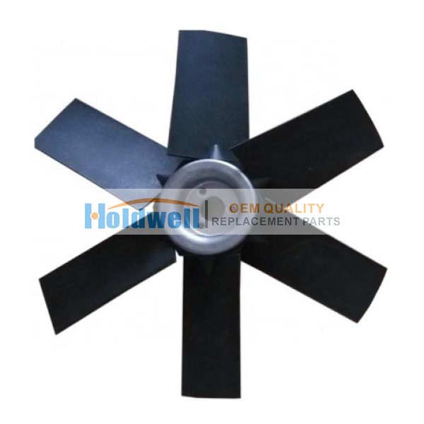 Holdwell high quality Radiator fan 751-45740 for Lister peter LPW2 LPW3 LPW4