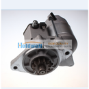 Holdwell high quality starter motor 757-26450 757-17970 for Lister Petter LPA3 LPG4 LPW3 LPW4 LPSW4