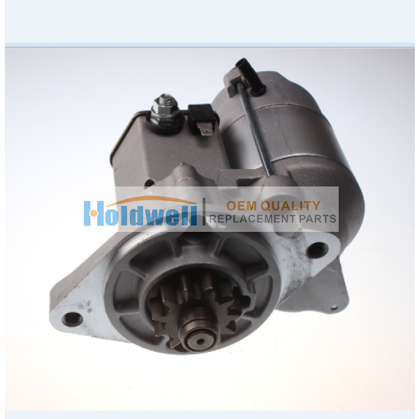 Holdwell high quality starter motor 757-26450 757-17970 for Lister Petter LPA3 LPG4 LPW3 LPW4 LPSW4