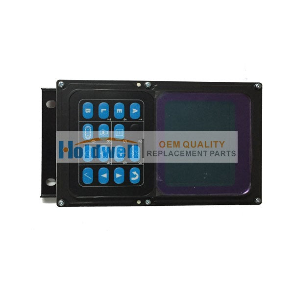 Holdwell Monitor Display Panel 7835-12-3006 for Komatsu Excavator PC200-7 PC220-7 PC300-7 PC340-7 PC400-7