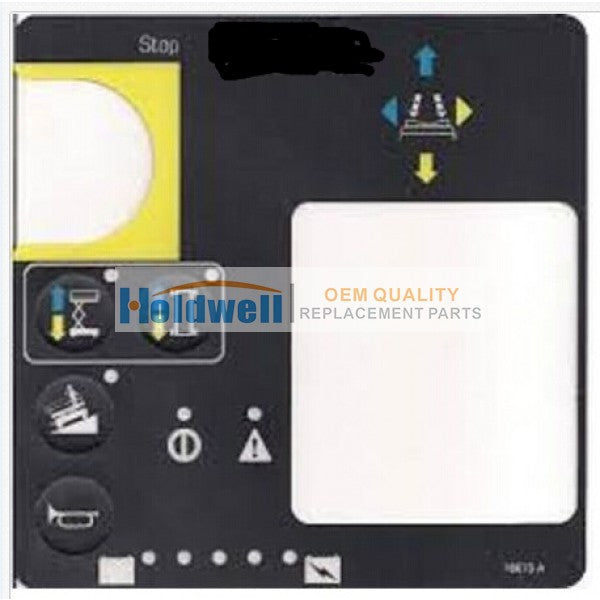 For GS-1530 GS-1930 GS-2646 New Control Box Overlay Decal Touchpad - Foto 13