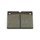 Plaquette de frein à main arrière Holdwell de rechange 15/920117 15/920396 pour JCB 3CX