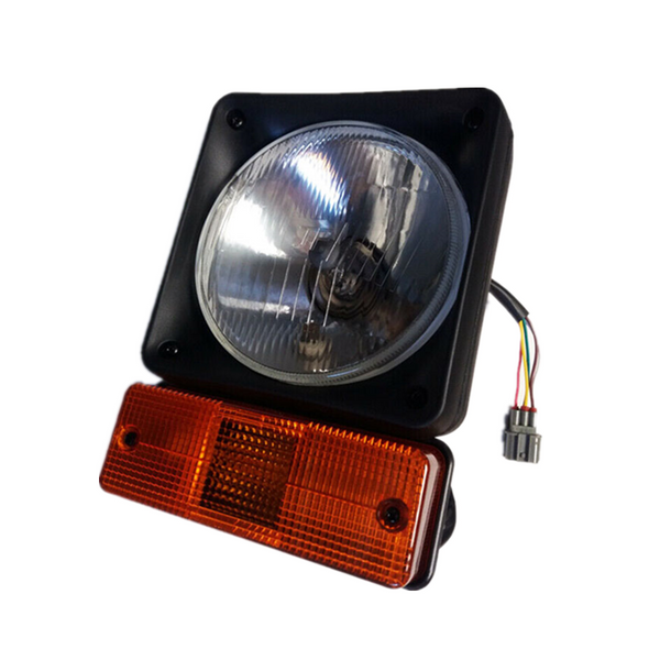 Lampe Holdwell de rechange 700/21100 262/68200 pour JCB 2CX 3CX