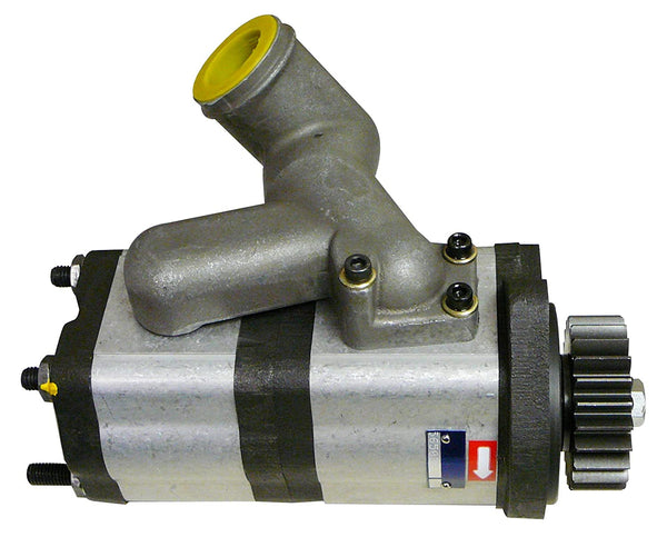 Pompe hydraulique JOHN DEERE Holdwell RE223233 de rechange pour John Deere 5045D 4045E 5055D 5055E 5065E 5075E