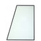 Aftermarket Backhoe Right Hand Door Upper Glass 827/30282 For 3CX 3CXSM 4C 4CAWS