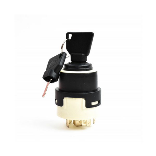 Aftermarket Holdwell Switch Ignition 701/45501 701/80184 701/45500 for JCB  JS160 JS200 JS330 (Supplied with x2 Keys )