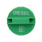 Aftermarket Diesel Gas Cap 87021178 For New Holland Skid Steers 87021178
