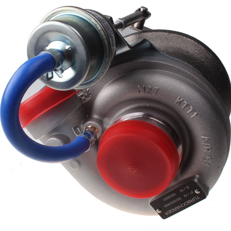 TURBOCOMPRESOR Holdwell de repuesto 02/202400 02/202568 02/201880 para JCB 532 530 540