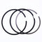 Aftermarket Isuzu 8971412080  Piston Ring Set For  Isuzu 4LE1 4LE2 Engine Hitachi IHI Excavator