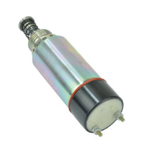 Solenoide Caterpillar 8C3663 de repuesto para cargadoras de ruedas 910E, 910F, 918F y 928F
