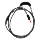 Câble d'accélérateur de rechange 910/60216 pour chargeuse-pelleteuse JCB 3CX 4CX