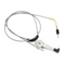 Câble d'accélérateur de rechange 910/60236 pour chargeuse-pelleteuse JCB 3CX 4CX