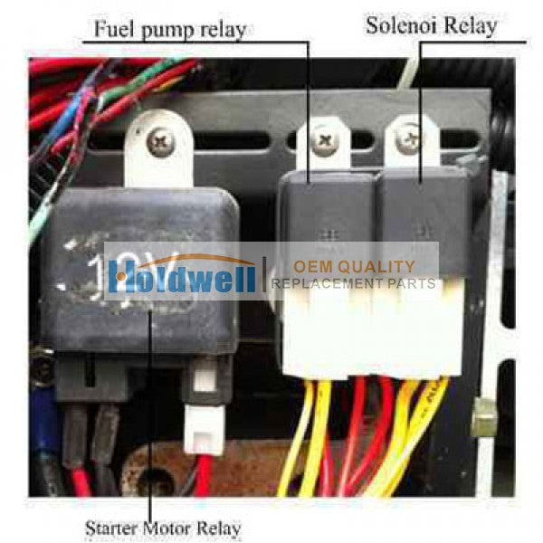 9A OTK1 starter reply for Mitsubishi L3E SDMO genset