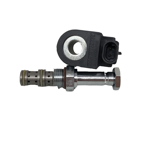 Solénoïde Holdwell KV23085 de rechange pour chargeuse compacte John Deere 260, 280, 317, 325, 332, CT322, CT332