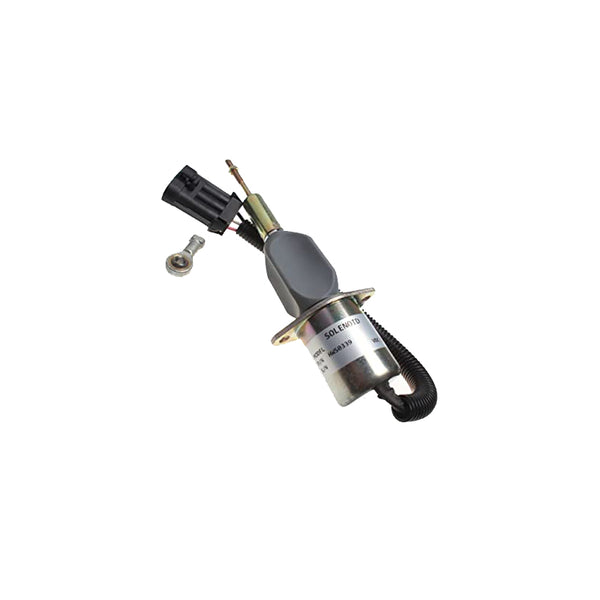 Solenoide Holdwell 12 V 87801213 de repuesto compatible con New Holland 8670A, 8770, 8770A