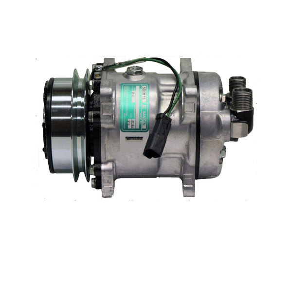 Aftermarket Holdwell Air Compressor Single Groove 7023583 For Bobcat skid steer S550 S570 S590 T590