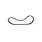 Aftermarket Holdwell BELT, DRIVE 6672021  For Bobcat Skid Steer loader 430 435 753 763 773