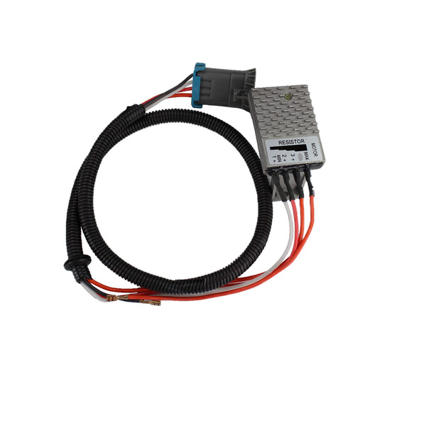 Aftermarket Holdwell Blower Speed Resistor with Wire 7010164  for bobcat skid steer A300 S100 S130 S150 S160