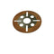 Disque de frein Holdwell de rechange AT339543 pour John Deere 310SK, 310J, 315SK, 310K, 210K, 310SJ, 325K, 210LJ, 410J, 325J, 410K, 325SK, 315SJ