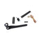 Kit de palanca de tacómetro Fast-Tach (Bob-Tach) de Holdwell de repuesto, lado izquierdo 6724776 para Bobcat S300, S330, T140, T200, T250, T300, T320 630, 631, 632, 641, 642