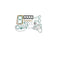 Junta completa Holdwell de repuesto 6657401 Superior 7003006 (6657402) Inferior para modelo Bobcat B300 BL370 331 334 337 341 5600 753 763 773 7753 S150 S160 S175 S185