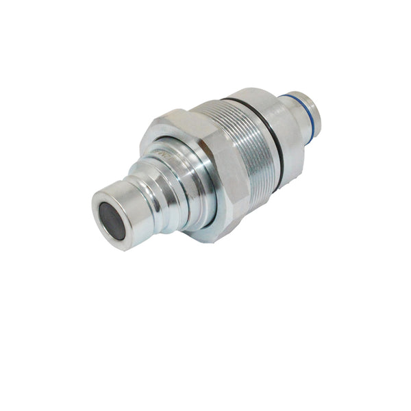 Aftermarket Holdwell MALE FLAT FACED COUPLER  4BD4FH08 For  BOBCAT SKID STEER LOARDER PART