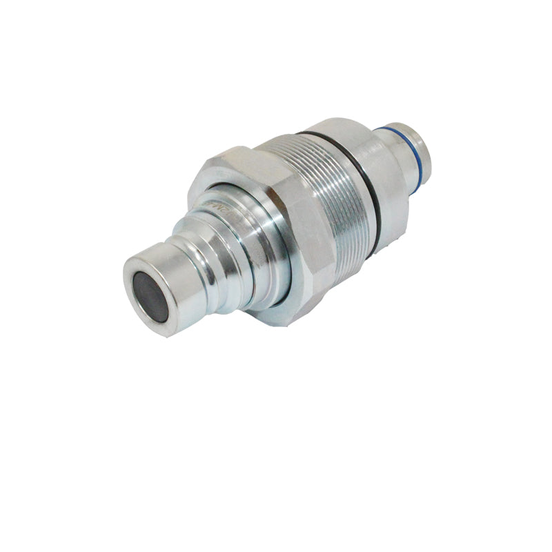 Aftermarket Holdwell MALE FLAT FACED COUPLER  4BD4FH08 For  BOBCAT SKID STEER LOARDER PART