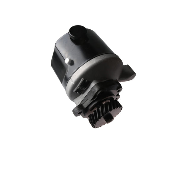 Bomba de dirección asistida Holdwell E6NN3K514AB de repuesto compatible con tractores Ford 5110, 5610, 5610S, 5900, 6410, 6610, 6610(S), 6810, 7610, 7610(S)