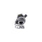 Turbocompresor Holdwell D8NN6K682FB de repuesto para tractores New Holland TW30, TW35, 8830